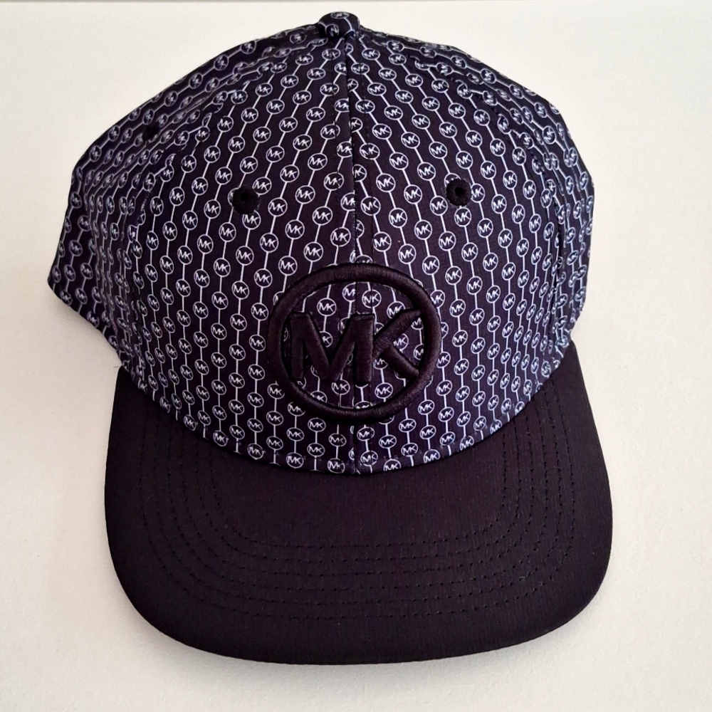 MK Micheal Kors logo printed Hat NEW!!!